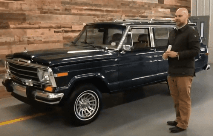 Jeep of the Week: restored 1988 Grand Wagoneer | Cross Chrysler Jeep Fiat