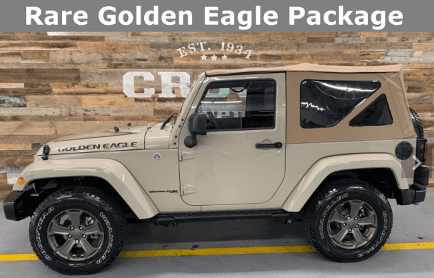 jeep wrangler golden eagle