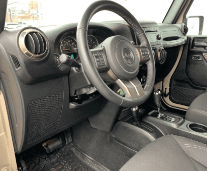 Why the 2018 Jeep Wrangler Golden Eagle is a Top Choice for You