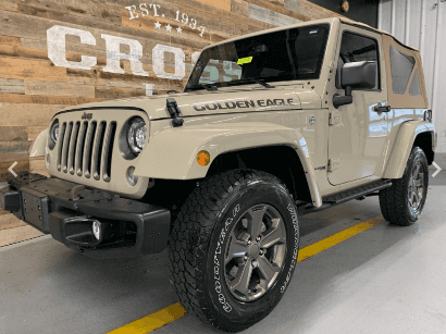 2018 jeep wrangler store golden eagle edition