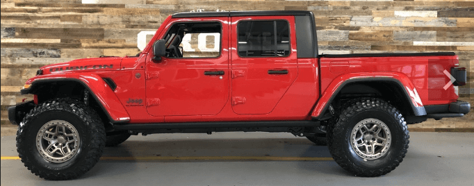 jeep gladiator bed liner mopar