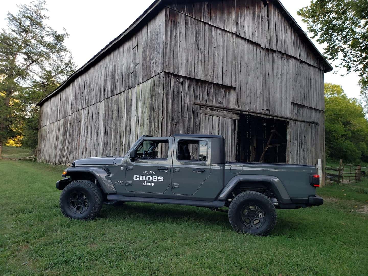 jeep gladiator overland