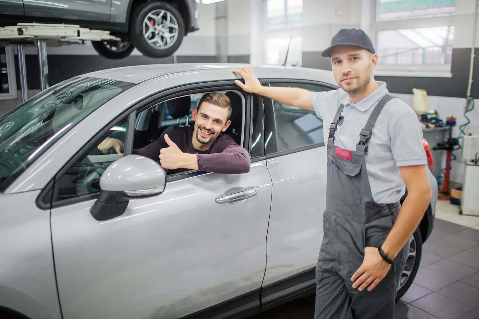 Man Shopping for a Car Online