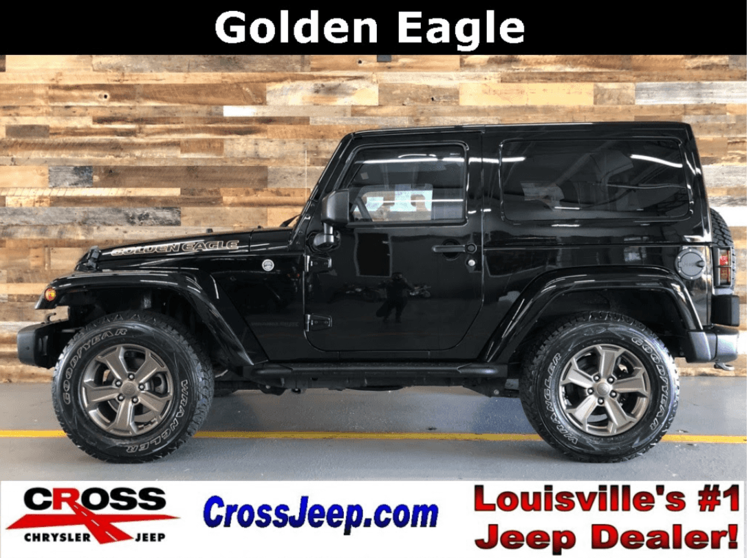 Top 30+ imagen jeep wrangler golden eagle