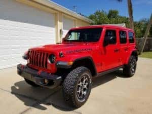 2020 Rubicon Diesel
