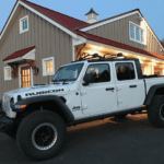 White Jeep Gladiator