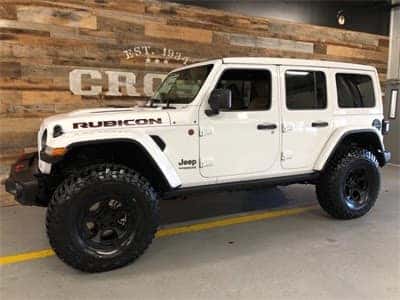 white 2021 rubicon