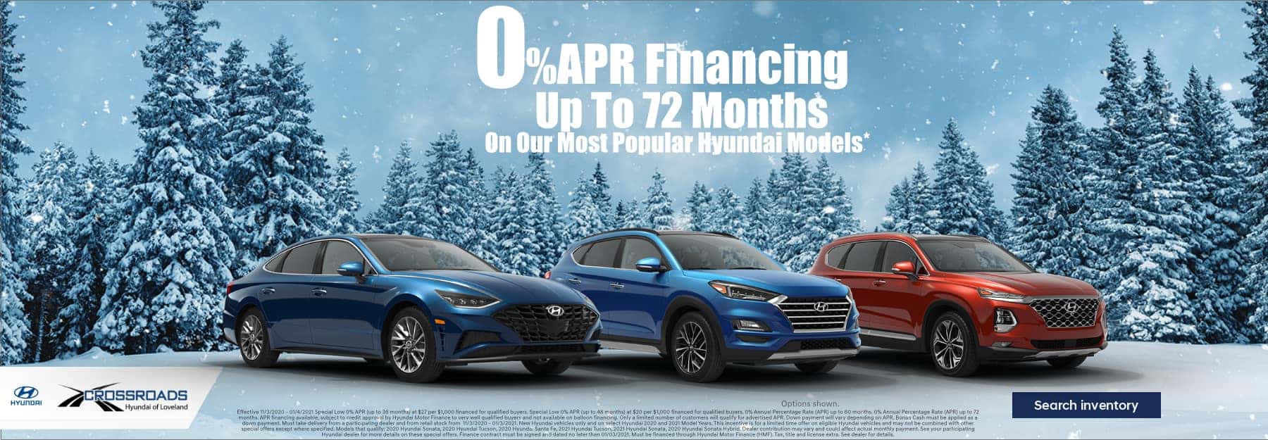 Hyundai and Used Car Dealer in Loveland | Crossroads Hyundai of Loveland