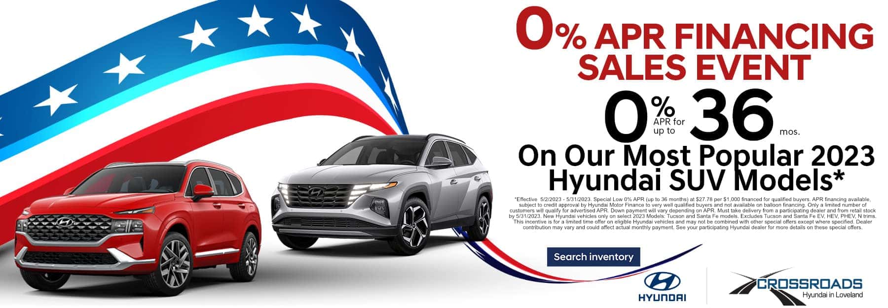 Hyundai and Used Car Dealer in Loveland | Crossroads Hyundai of Loveland