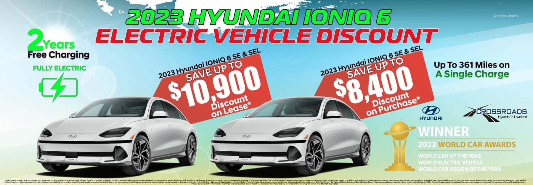 New Hyundai IONIQ 6 for Sale in Loveland, CO