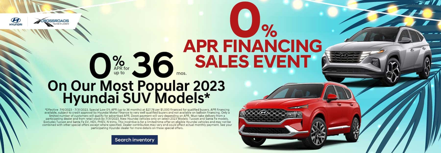 165 New Hyundai Cars, SUVs in Stock | Crossroads Hyundai of Loveland