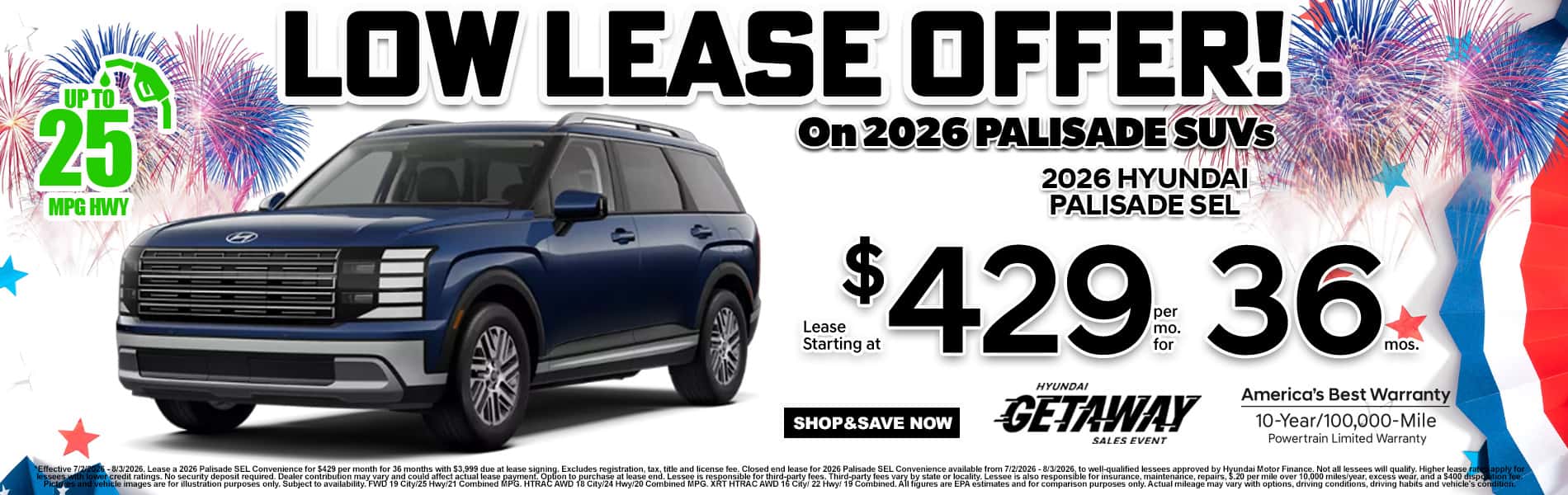 Palisade-Lease