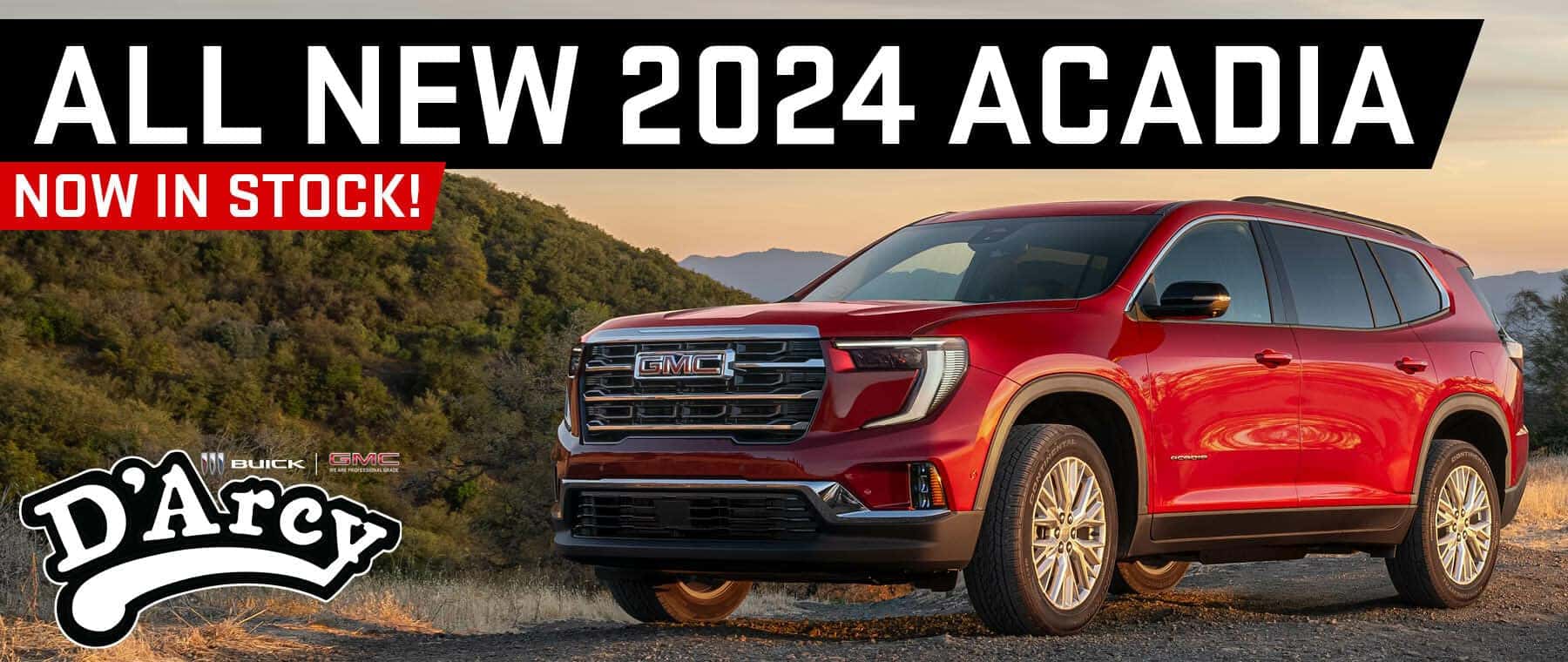 New & Used Vehicles in Joliet D'arcy Buickgmc