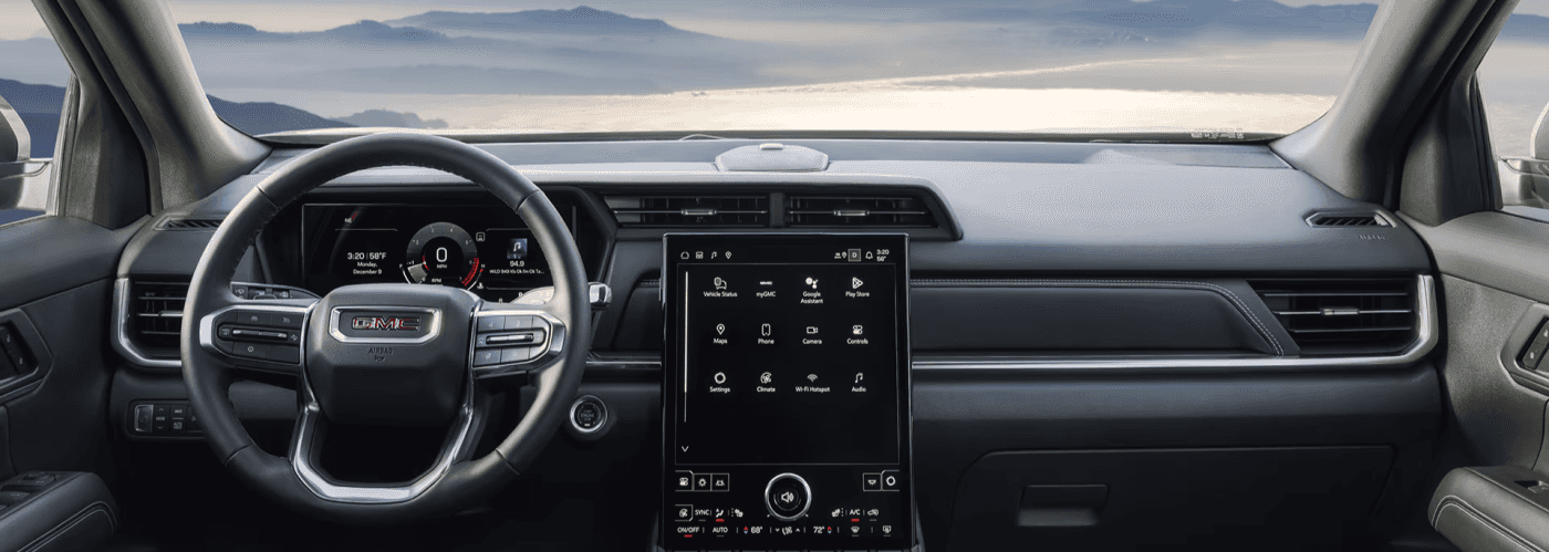 2026 GMC Terrain Interior