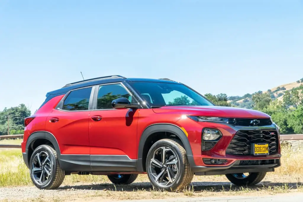 2021 Chevrolet Trailblazer RS | Del Grande Dealer Group