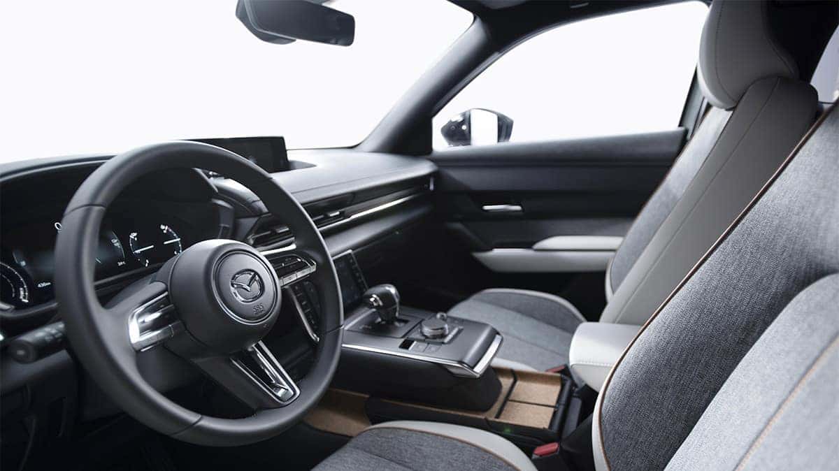 2022 Mazda MX-30 EV Heritage Cork console tray