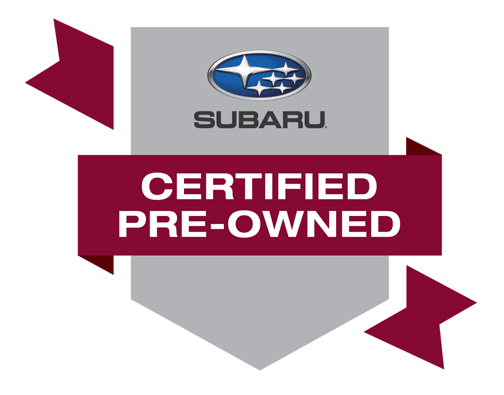 Subaru Certified Pre-Owned logo