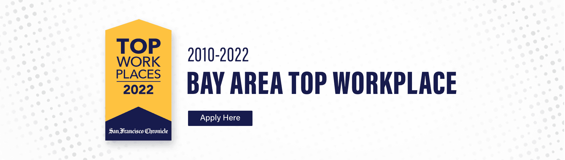 DGDG named as a 2022 Bay Area Top Workplace by the San Francisco Chronicle