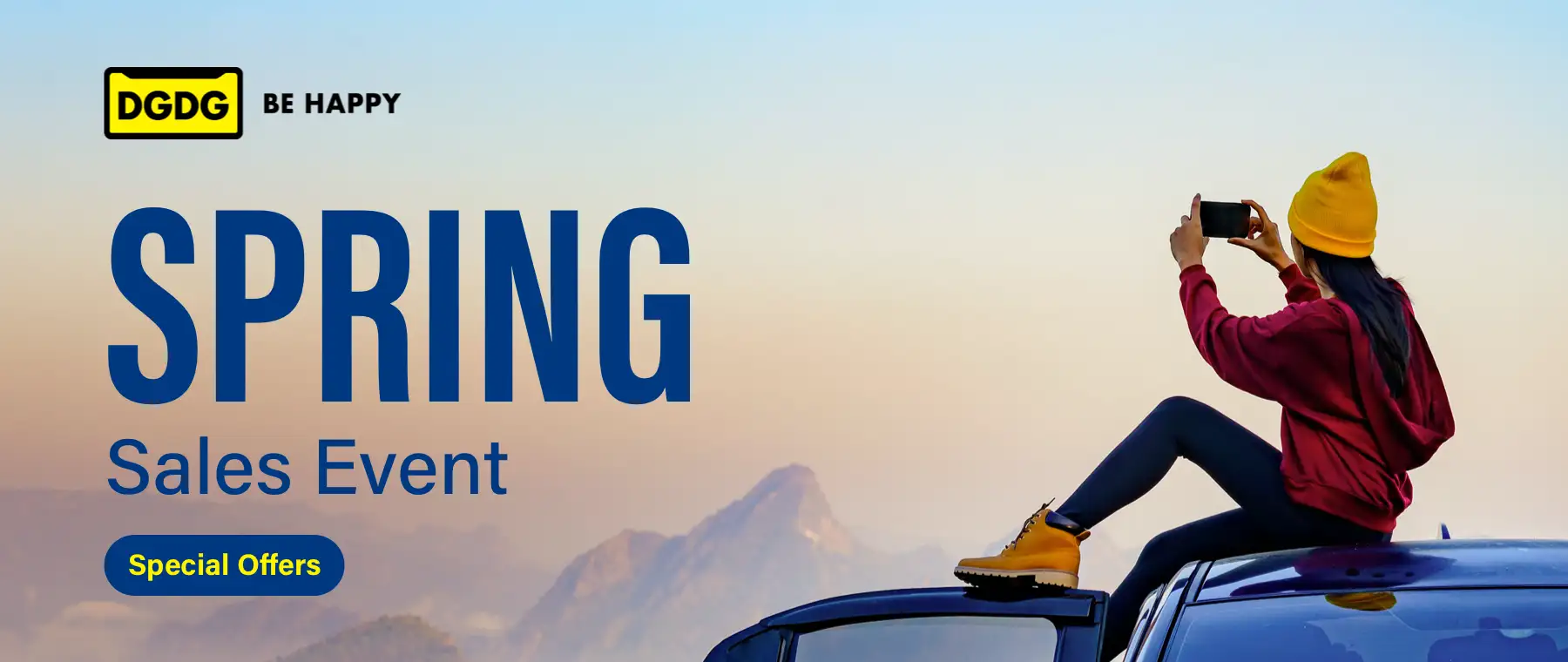 DGDG Spring Sales Event, Special Offers
