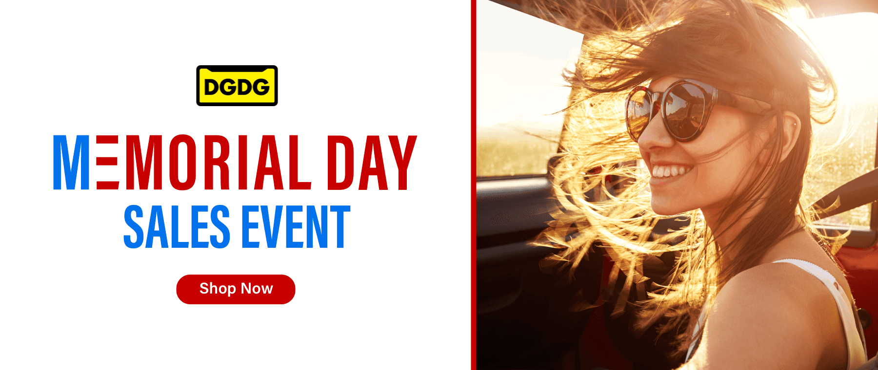 Shop now for the Memorial Day Sales Event