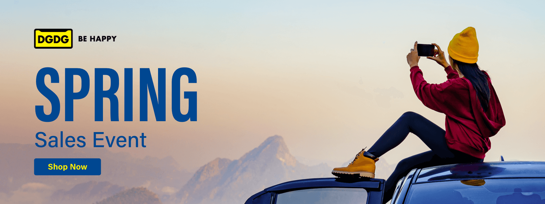 DGDG Spring Sales Event