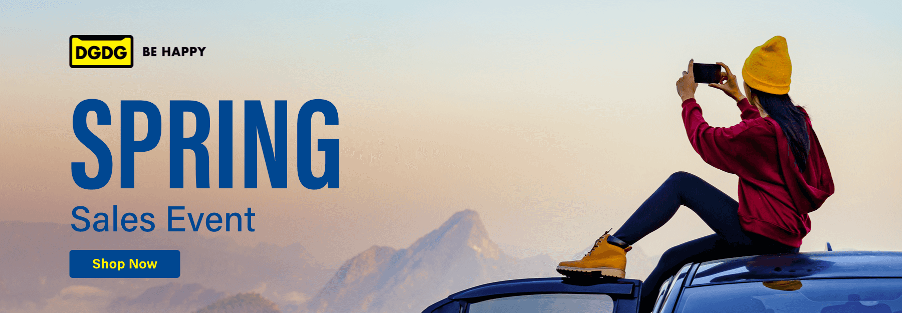 DGDG Spring Sales Event