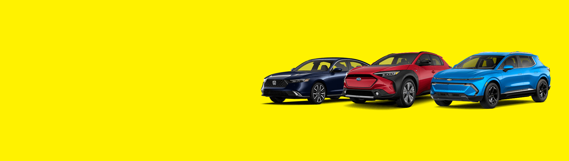 Group of vehicles