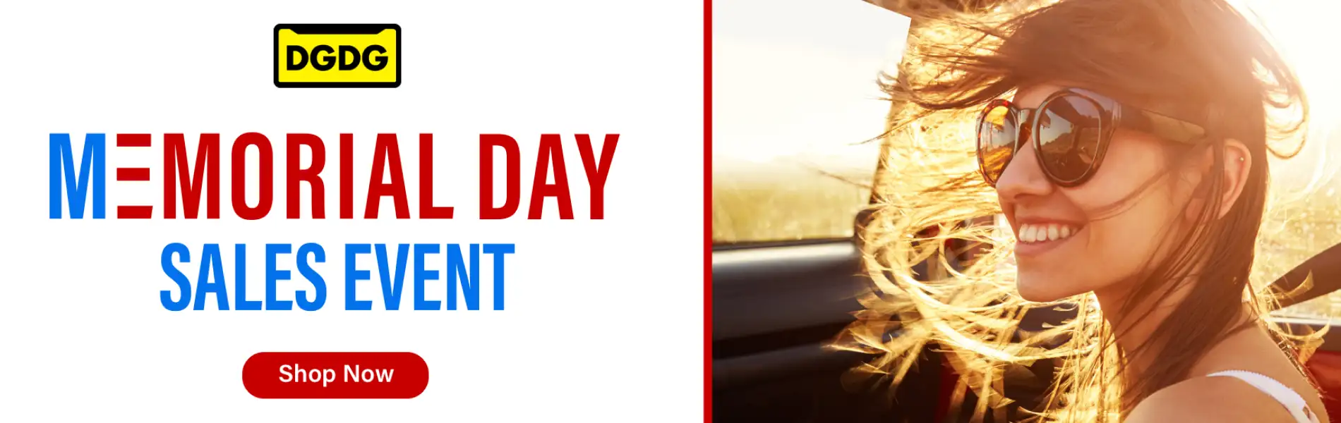 DGDG Memorial Day Sales Event, Shop Now