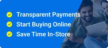 Transparent pricing, customizable payments, vehicle return policy