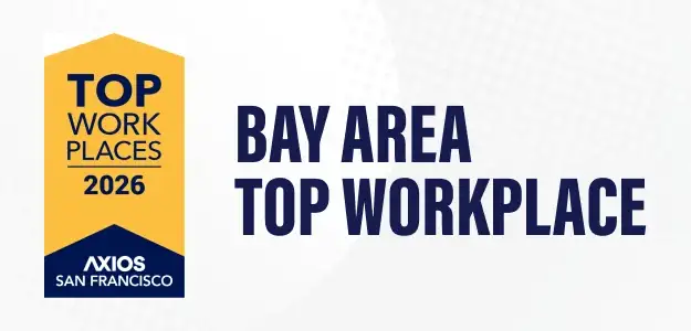 Bay Area Top Work Place Logo