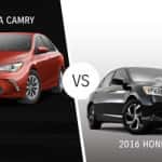 Camry vs. Accord