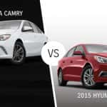 Camry Vs. Hyundai Sonata