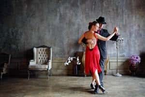 Hispanic Ballroom Dancing 