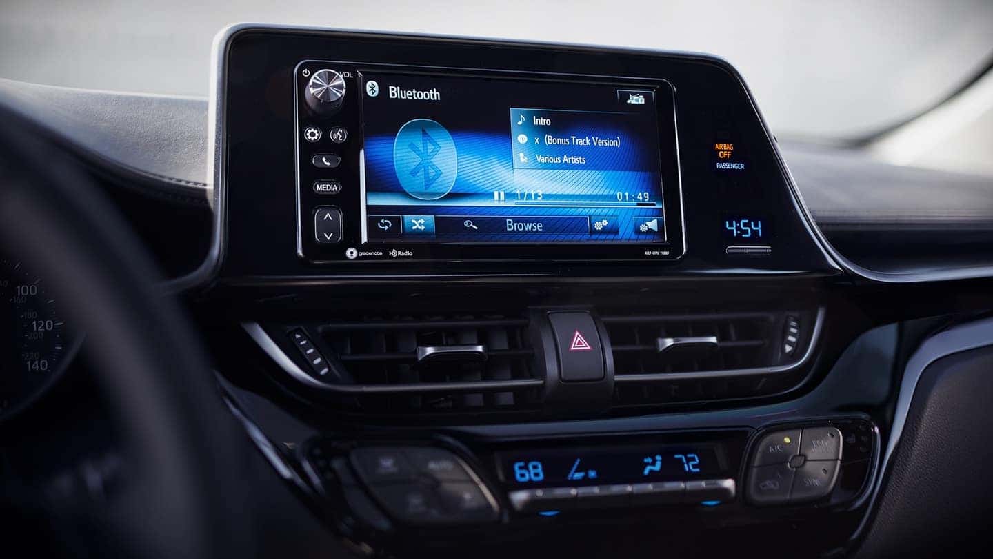 2018 Toyota C-HR Interior