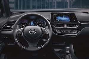 Toyota C-HR Interior Doral FL