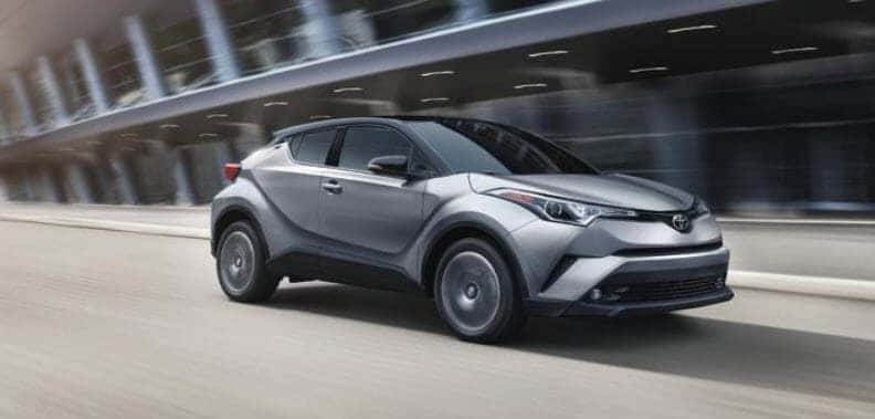 Toyota's C-HR Gets a Performance Version