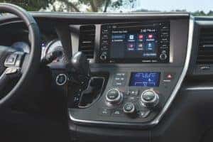 2019 Toyota Sienna Interior