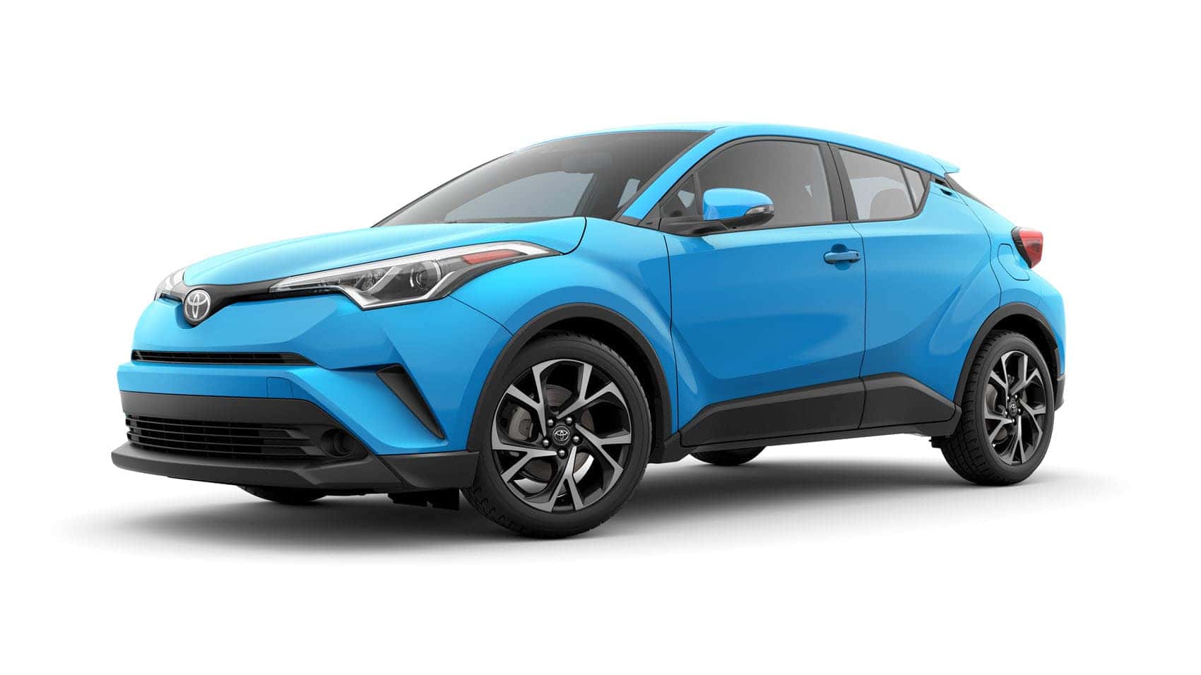 Model Highlights of the 2020 Toyota C-HR