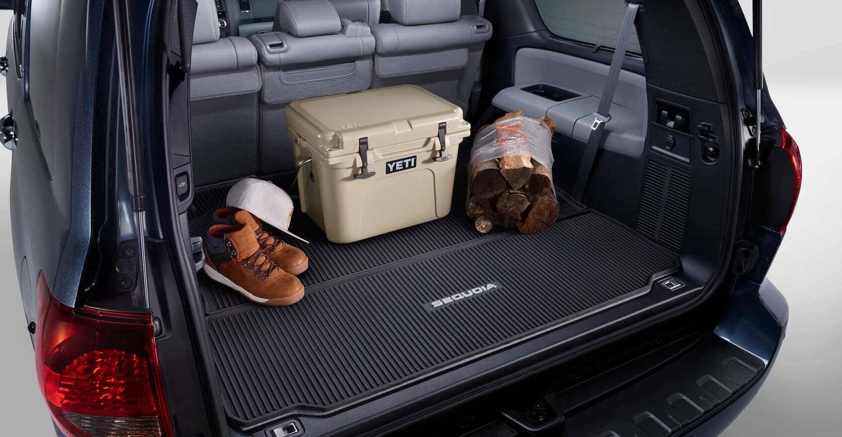 Toyota Sequoia 2024 Trunk Space Emili Inesita