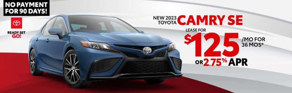 <center><strong>New 2023 Toyota Camry SE</strong></center>