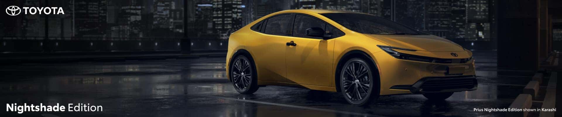 Toyota Nightshade Edition