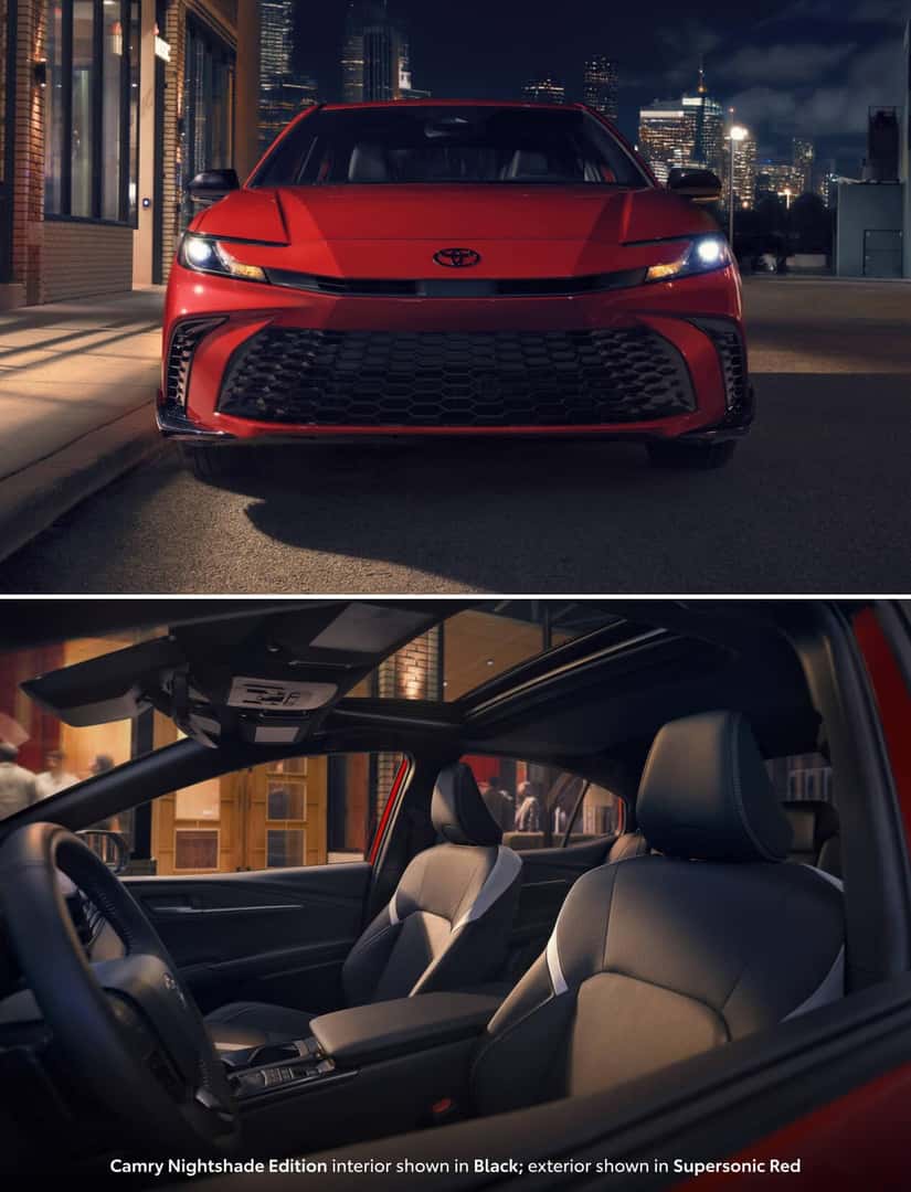 What Are the Standard Toyota Nightshade Features?