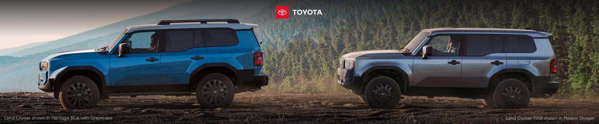 Toyota SUVs By Size