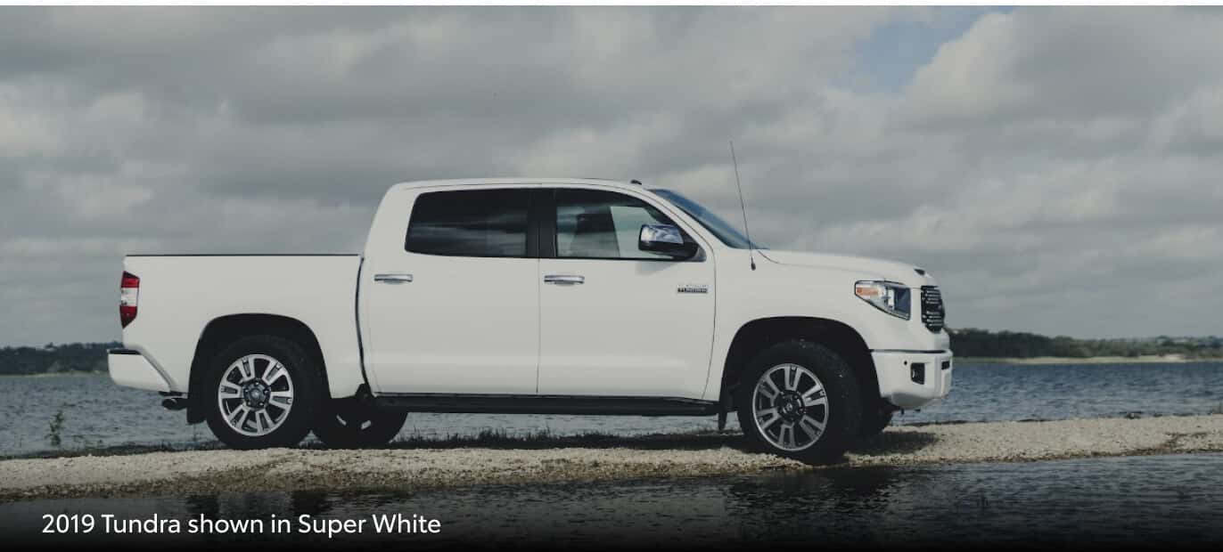 Toyota Tundra Color Options Over Time #2