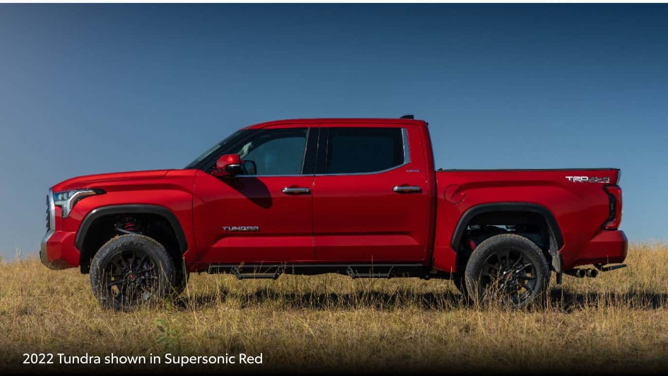 Toyota Tundra Color Options Over Time #3