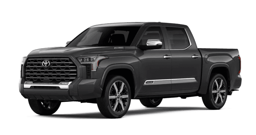 Toyota Tundra shown in Magnetic Gray Metallic