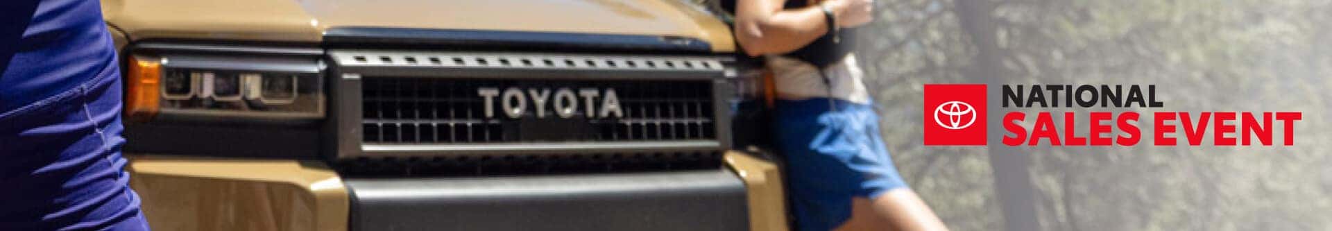 Toyota National Sales Event