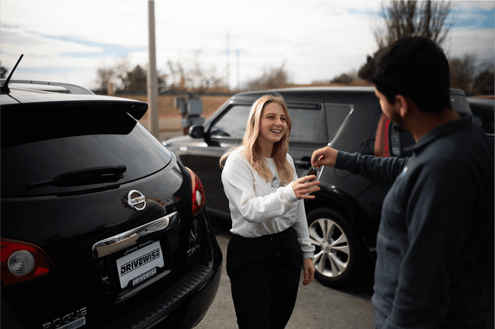 DriveWise — buy here pay here dealership serving Greeley, CO and Cheyenne, WY since 2018