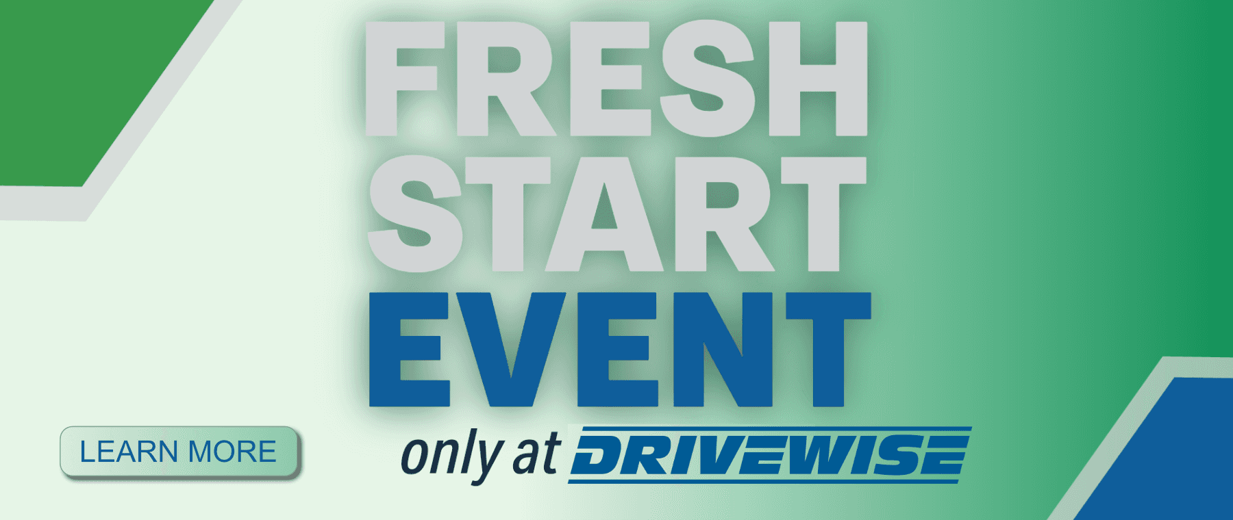 The Fresh Start Event at DriveWise