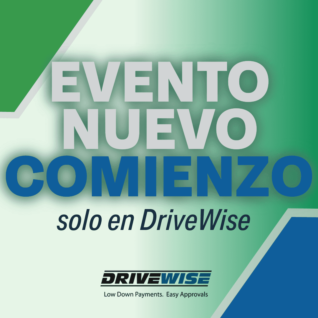 Evento Nuevo Comienzo &mdash; solo en DriveWise